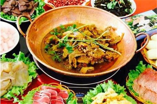 城林园红河干锅旱鸭