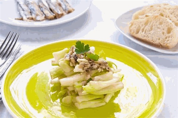 菊苣沙拉