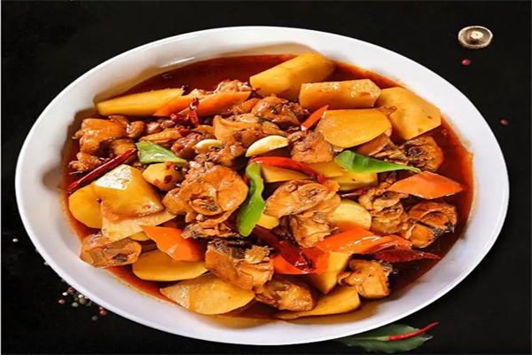美好鸡遇大盘鸡加盟