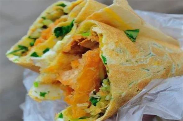 舍得杂粮煎饼