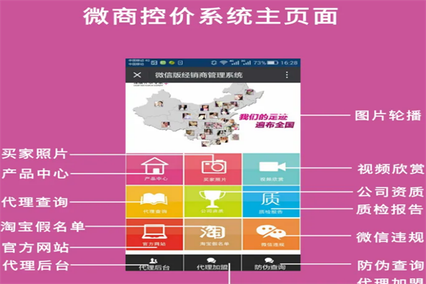 一码百帮微商控价系统