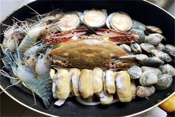 鲜礼后兵海鲜大咖