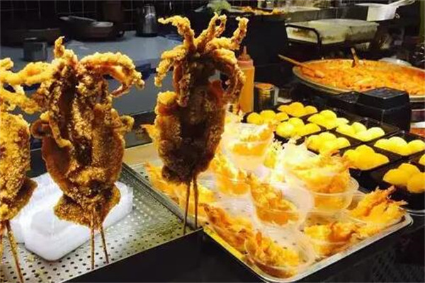随心吃城市加盟