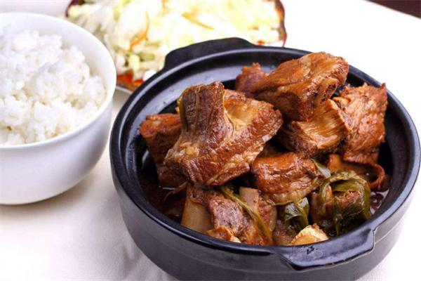 塔可排骨米饭