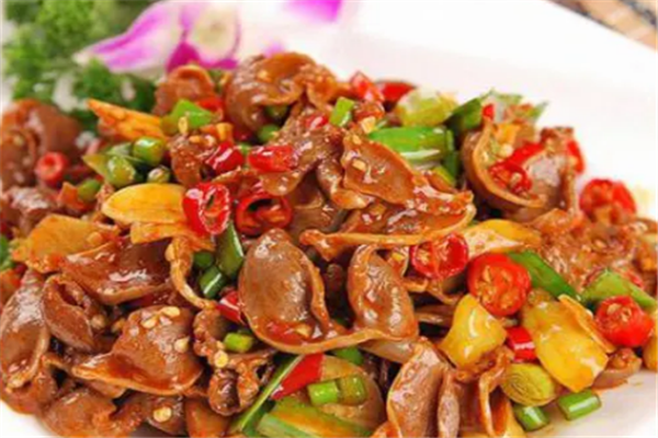 霸王黔江鸡杂