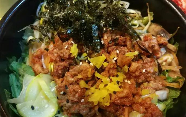 韩之味石锅烤肉拌饭