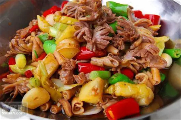 霸王黔江鸡杂