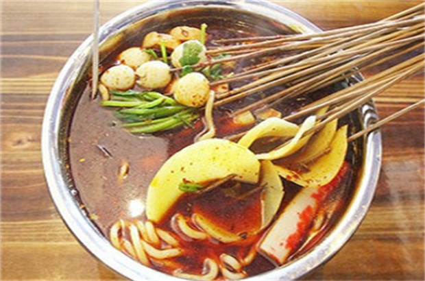 千寻签味小郡肝铜罐串串