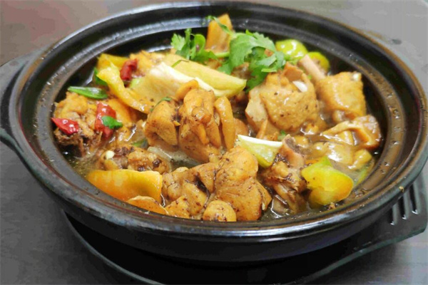 赣味基黄焖鸡米饭加盟