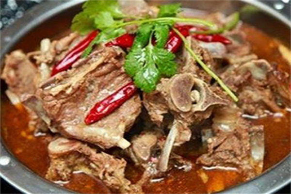 源森老北京羊蝎子火锅