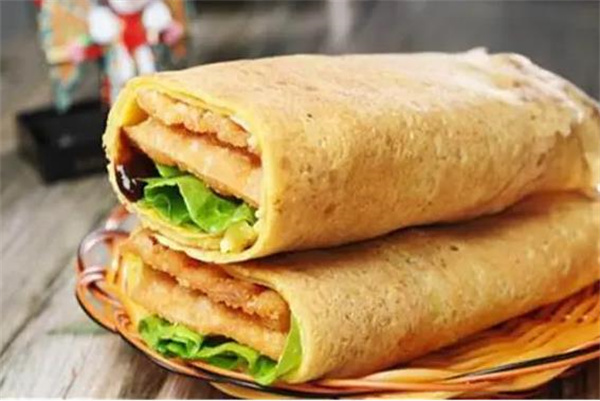 舍得杂粮煎饼