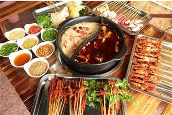 吃个串串