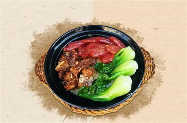 盛香煲仔饭