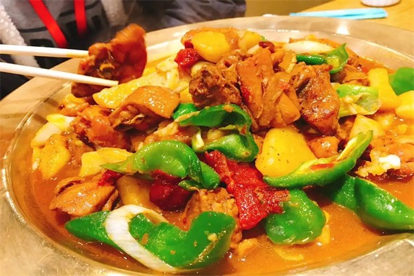 美好鸡遇大盘鸡加盟