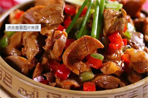 霸王黔江鸡杂