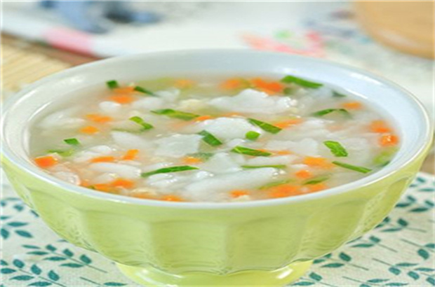 食过夜粥未