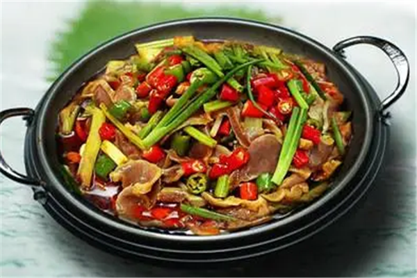霸王黔江鸡杂