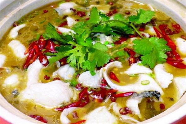 下饭酸菜鱼