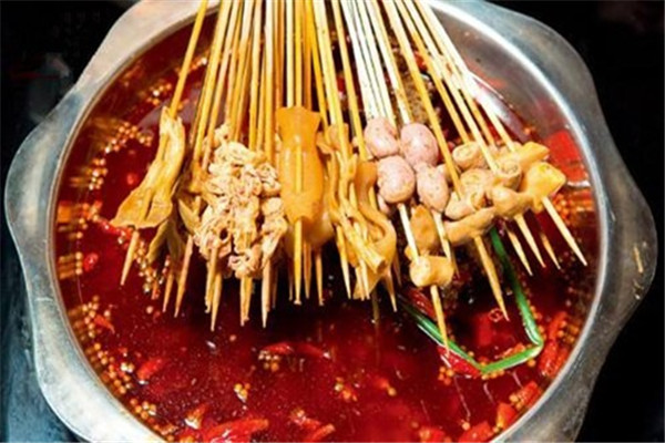 吃个串串