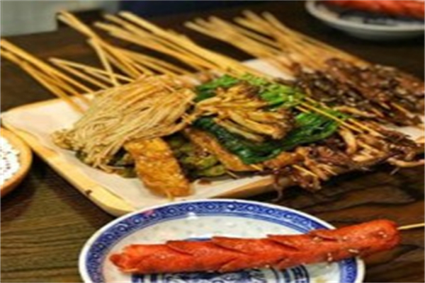 简单炸货铺加盟