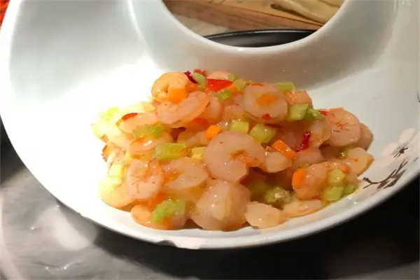 宝龙虾仁加盟
