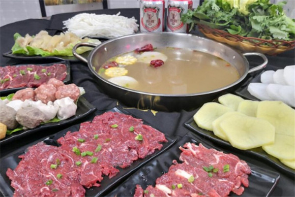 永盛潮汕牛肉火锅加盟