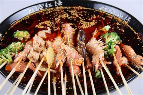 吃个串串