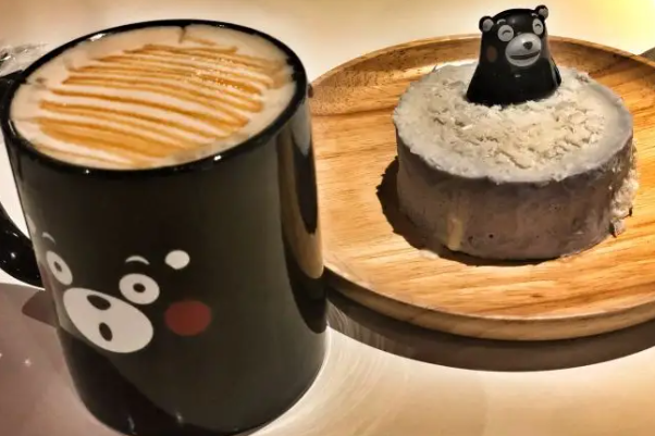 kumacafe熊本熊咖啡