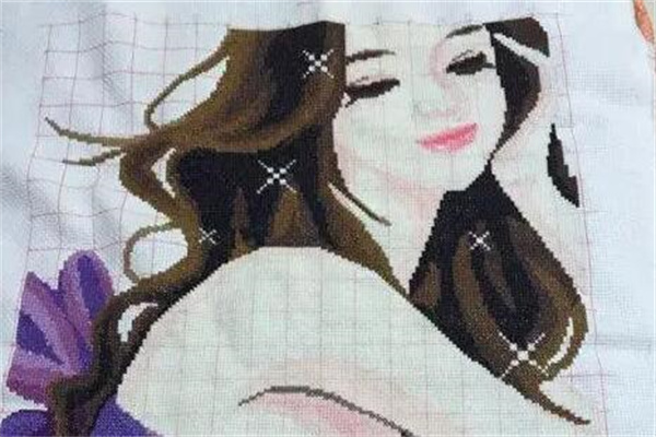 金夫人十字绣加盟