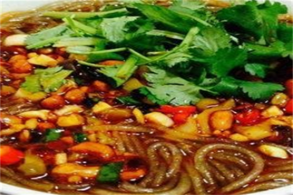 阿坤酸辣粉