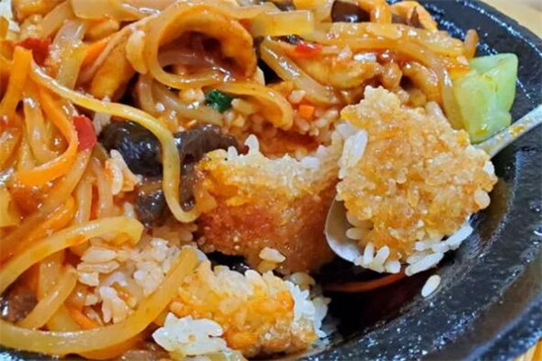 伊源锅巴米饭加盟
