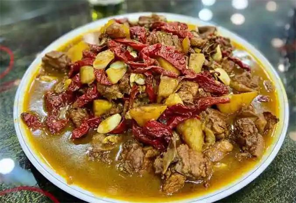 金柱大盘鸡