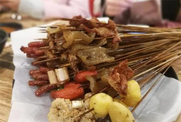老地方油炸串串