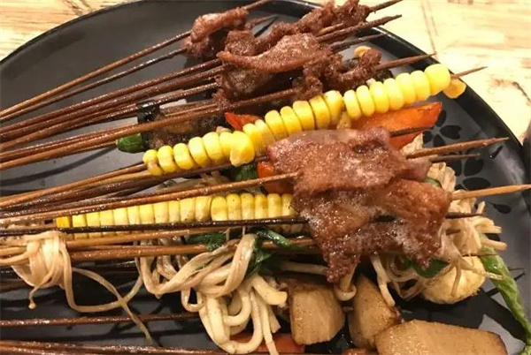 老地方油炸串串