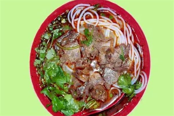 托可泰牛肉粉
