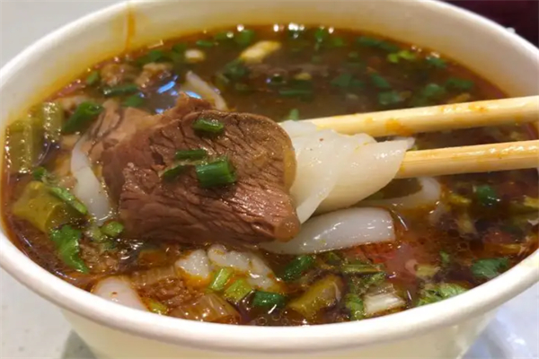 托可泰牛肉粉