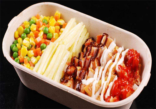 珍香烤肉拌饭