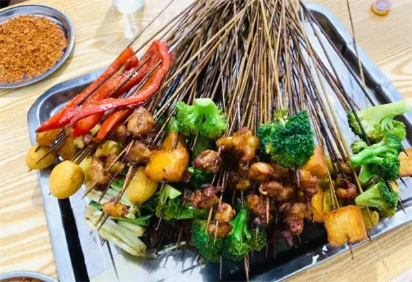 老地方油炸串串