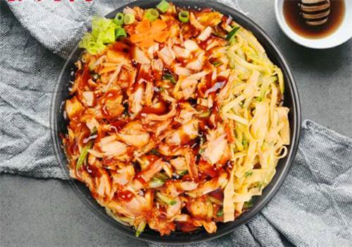 珍香烤肉拌饭