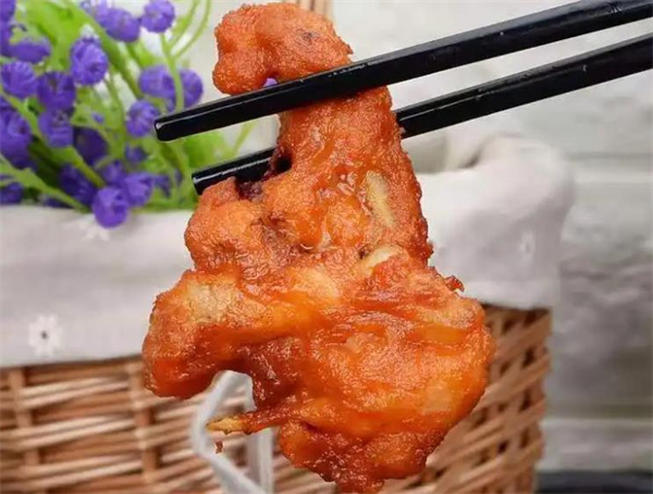 路边炸鸡锁骨