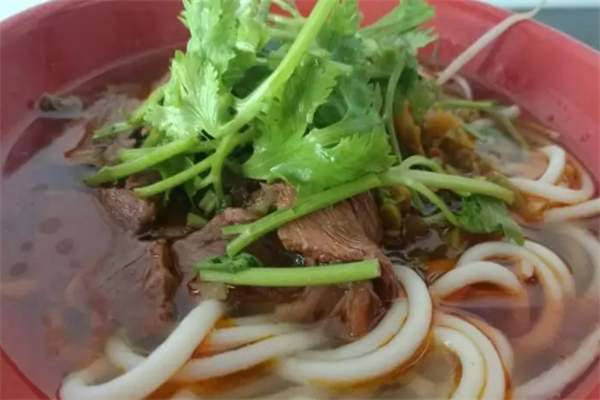 托可泰牛肉粉