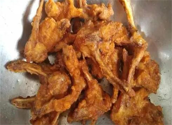 路边炸鸡锁骨