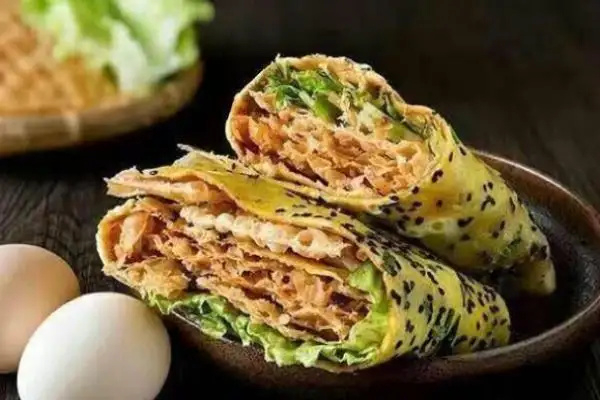 畅畅扬菜煎饼
