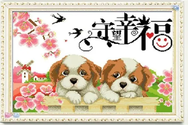 锦绣人生十字绣