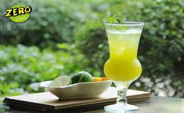 零度鲜饮奶茶