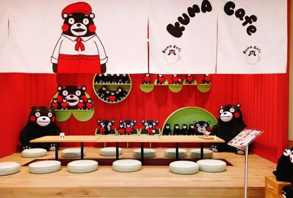 kumacafe熊本熊咖啡