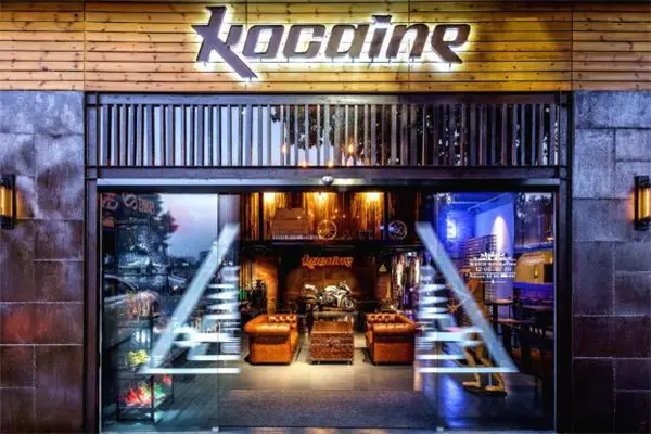 kocaine改装车主题酒吧