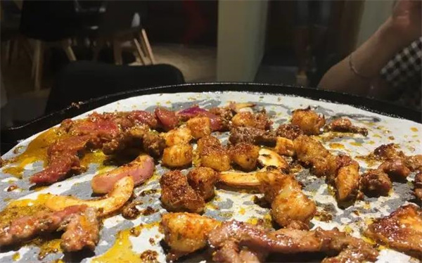 留香铁板烤肉