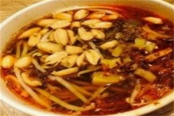 阿坤酸辣粉
