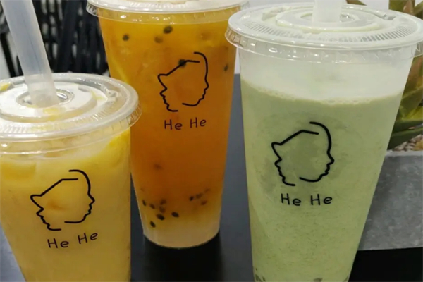 HeHe新式茶饮加盟